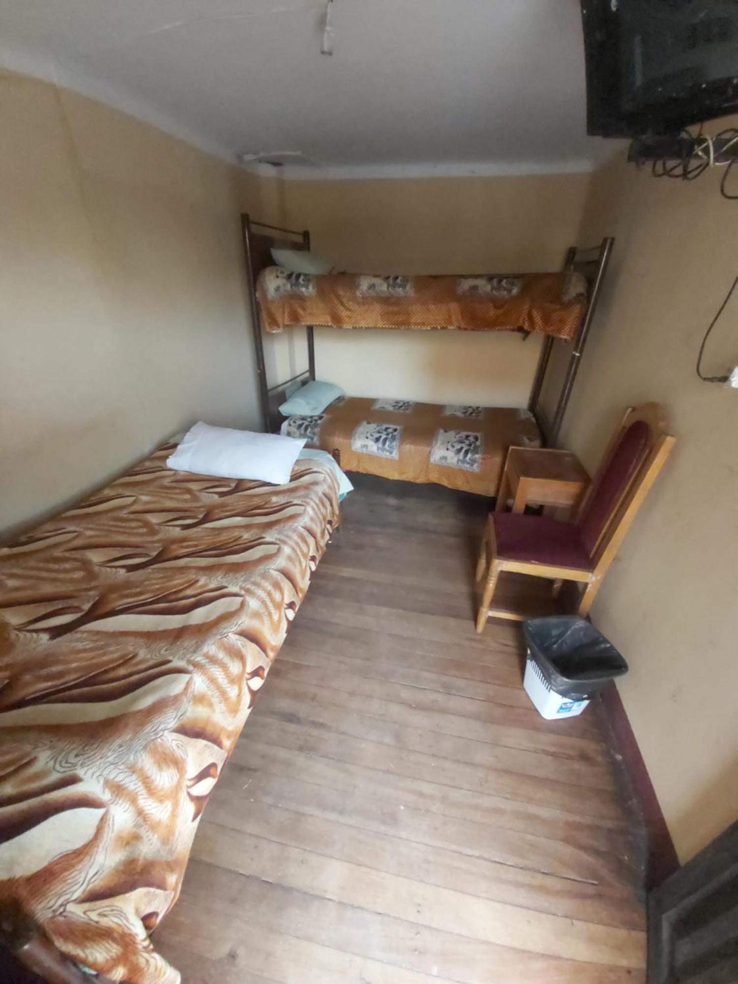 Residencial El Expreso Hotel Oruro Kültér fotó