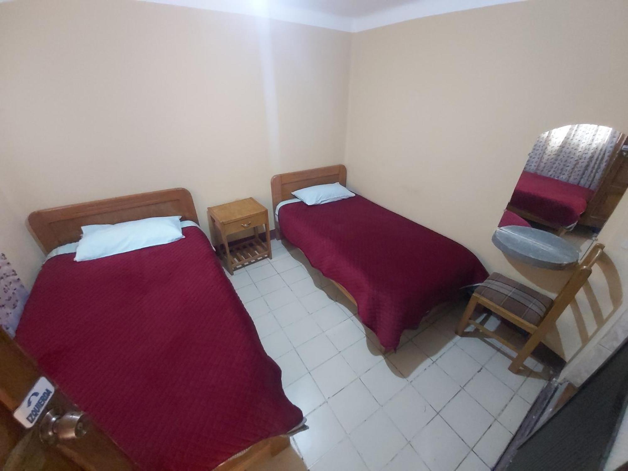 Residencial El Expreso Hotel Oruro Kültér fotó