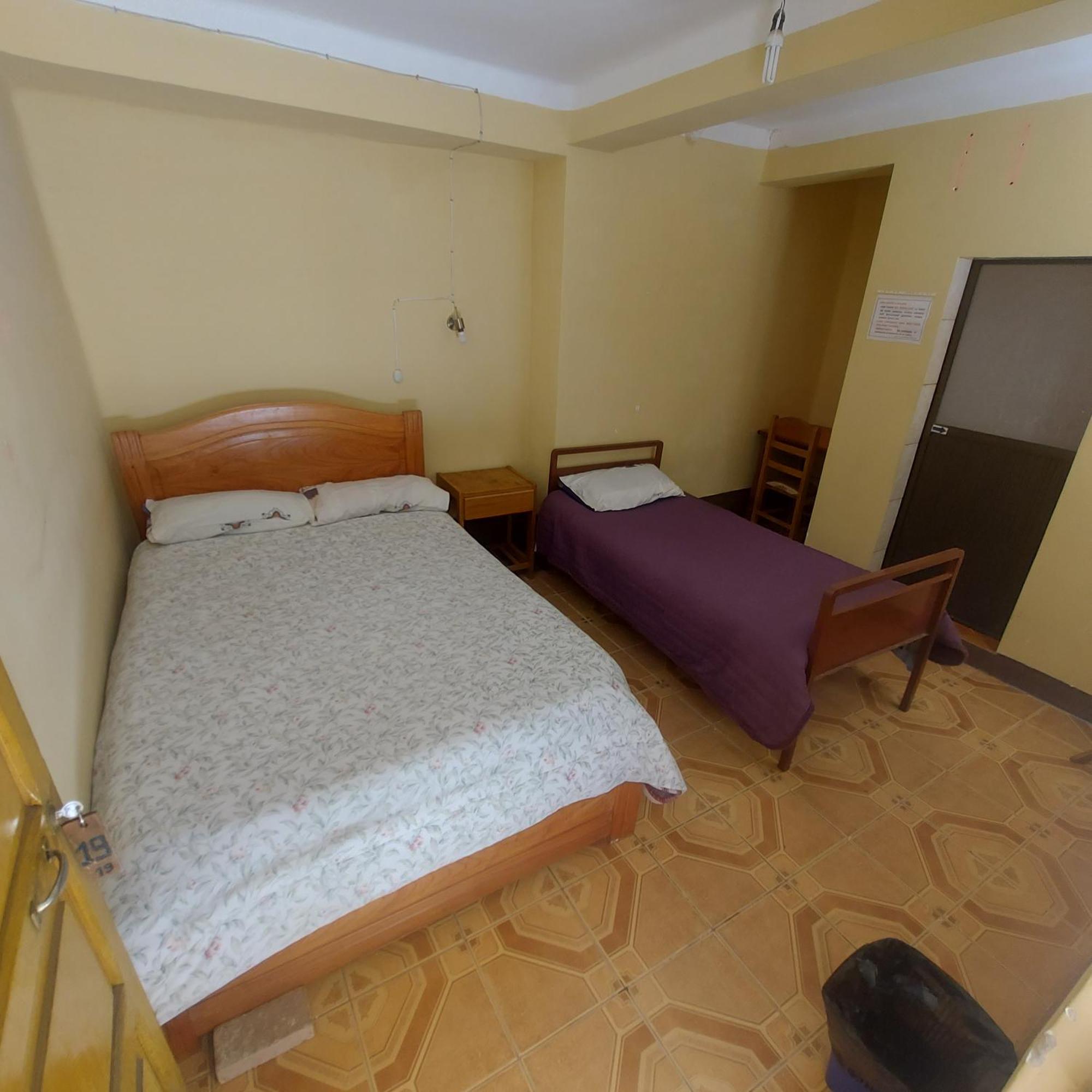 Residencial El Expreso Hotel Oruro Kültér fotó