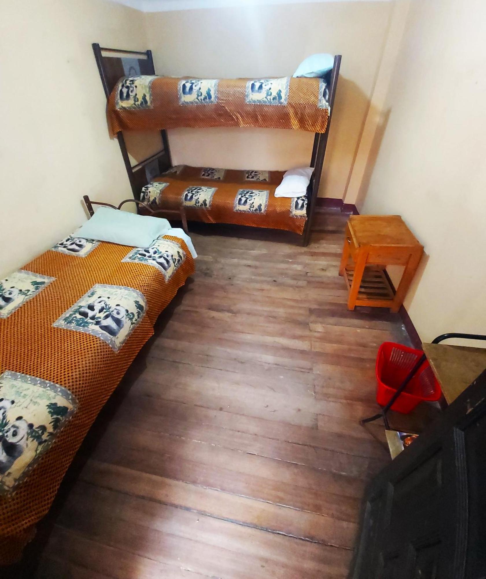 Residencial El Expreso Hotel Oruro Kültér fotó