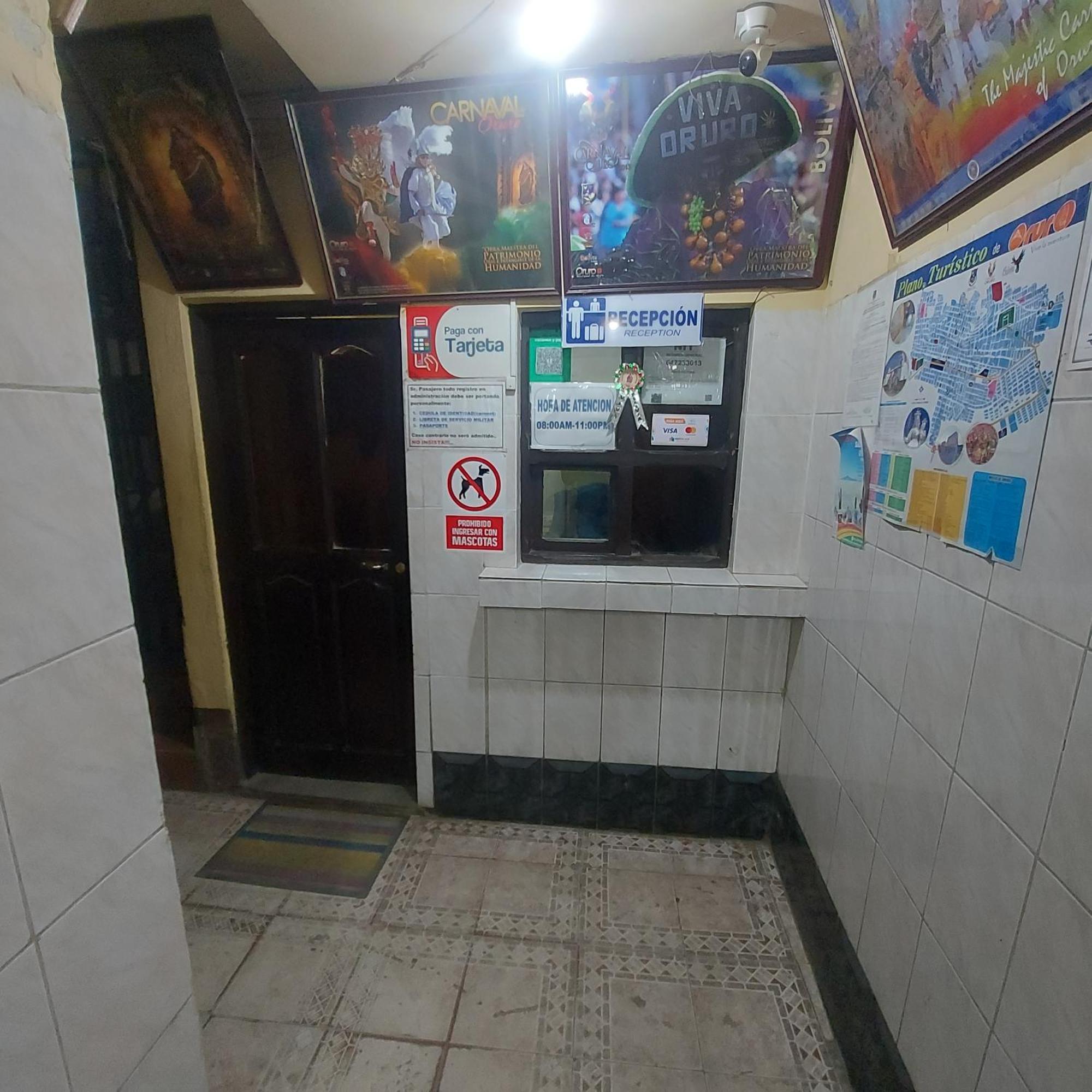 Residencial El Expreso Hotel Oruro Kültér fotó