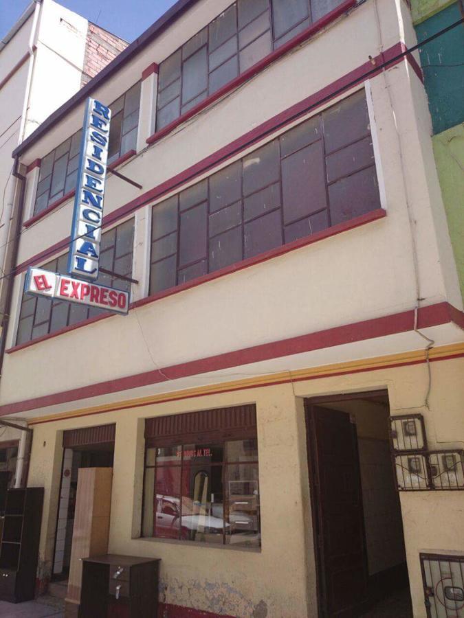 Residencial El Expreso Hotel Oruro Kültér fotó