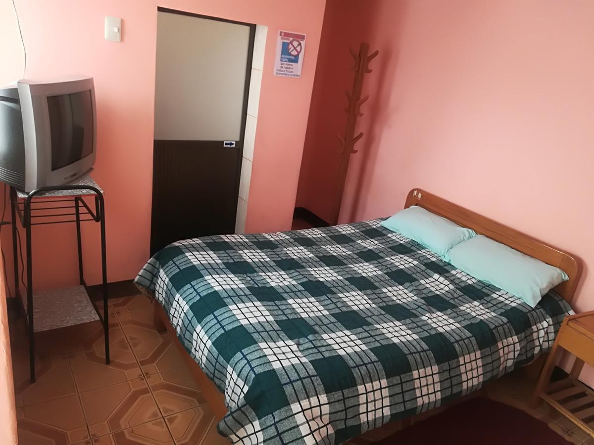 Residencial El Expreso Hotel Oruro Kültér fotó